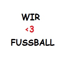 Wir lieben Fussball